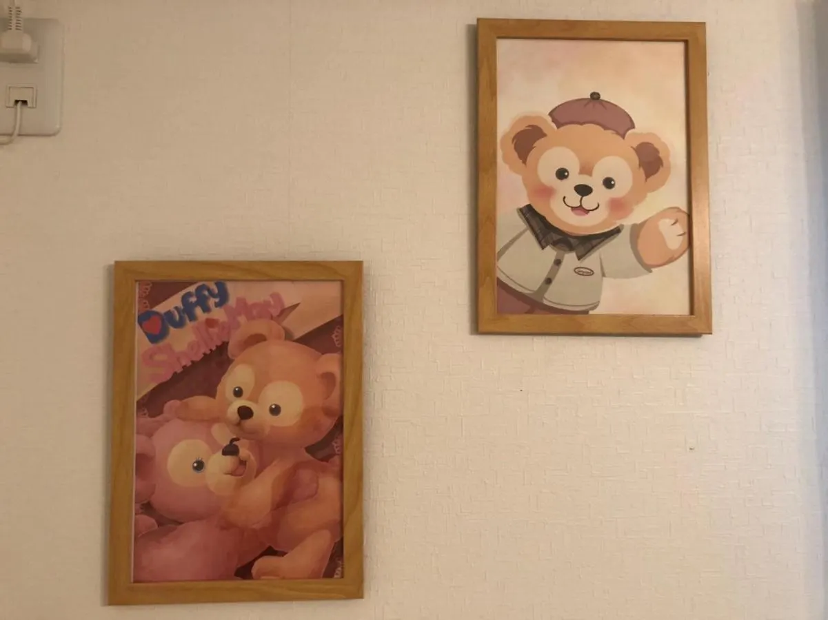 Apartment 大人気 Disneylandまですぐ ディズニーテーマの駐車場付一軒家 Japan