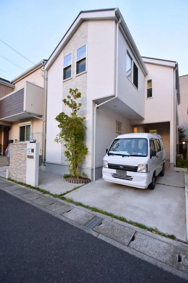 Apartment 大人気 Disneylandまですぐ ディズニーテーマの駐車場付一軒家 Japan