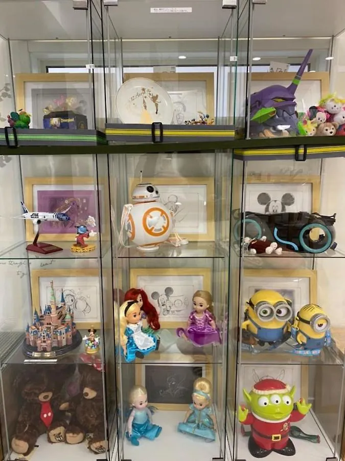 大人気 Disneylandまですぐ ディズニーテーマの駐車場付一軒家 Japan